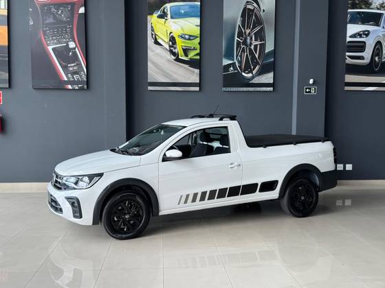 VOLKSWAGEN SAVEIRO 1.6 MSI TRENDLINE CS 16V FLEX 2P MANUAL VOLKSWAGEN SAVEIRO 1.6 MSI TRENDLINE CS 16V FLEX 2P MANUAL